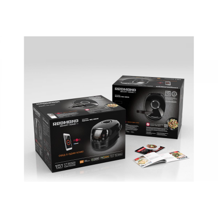 Мультиварка REDMOND SkyCooker M903S, черный, фото , изображение 10