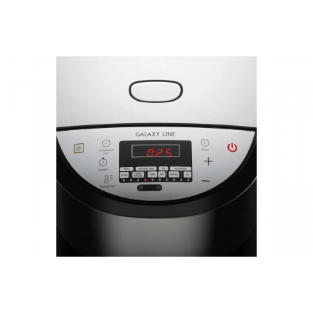 Мультиварка Galaxy LINE GL2648, нерж. сталь/черный, фото , изображение 7
