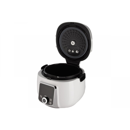 Мультиварка-скороварка Redmond RMC-P470 5л 1000Вт белый/черный, фото , изображение 3