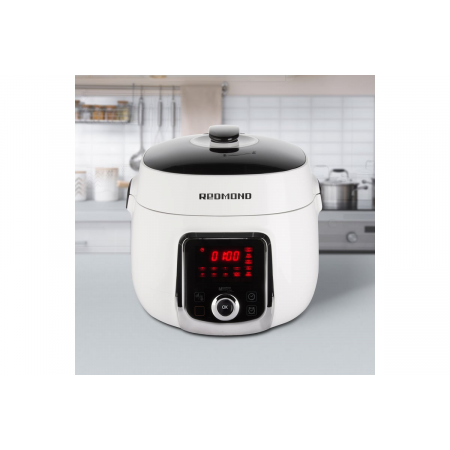 Мультиварка-скороварка Redmond RMC-P470 5л 1000Вт белый/черный, фото , изображение 7