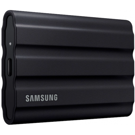 Твердотельный диск 2TB Samsung T7 Shield MU-PE2T0S/WW , V-NAND, USB 3.2 Gen 2 Type-C  [R/W - 1000/1050 MB/s]/EU, фото 