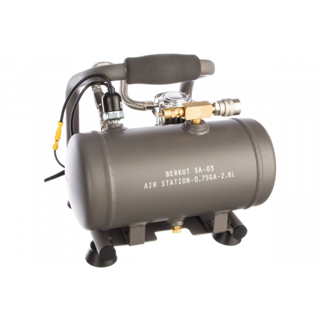 Автомобильный компрессор Berkut SA-03 32л/мин шланг 7.5м, фото , изображение 3