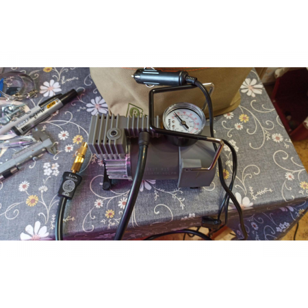 Компрессор для шин Berkut R15, фото , изображение 8