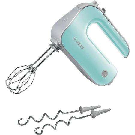 Миксер ручной Bosch MFQ40302 500Вт бирюзовый, фото 