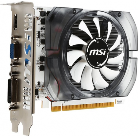 Видеокарта MSI PCI-E N730-4GD3V2 nVidia GeForce GT 730 4096Mb 128bit DDR3 700/1000 DVIx1/HDMIx1/CRTx1/HDCP Ret, фото 