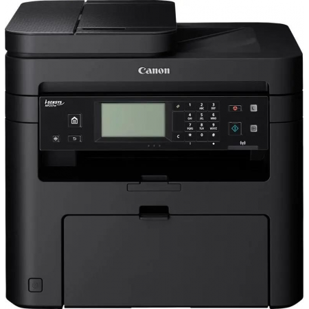 МФУ лазерный Canon i-Sensys MF237W (1418C169/1418C113) A4 WiFi черный, фото 
