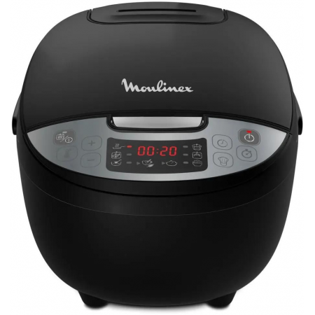Мультиварка Moulinex Simply Cook MK611832 4л 750Вт черный, фото 