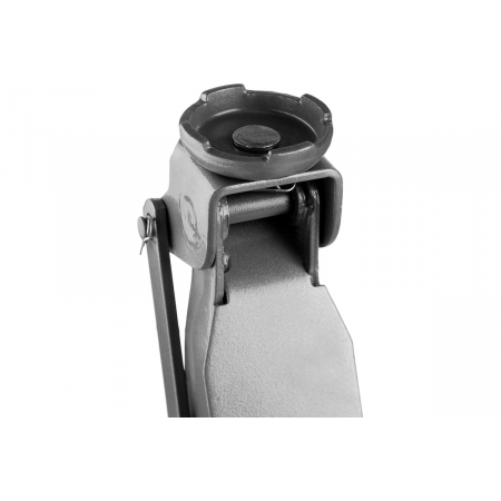 Домкрат ЗУБР 43058-2  гидравлический подкатной t55 2т 80-380мм профессионал, фото , изображение 3