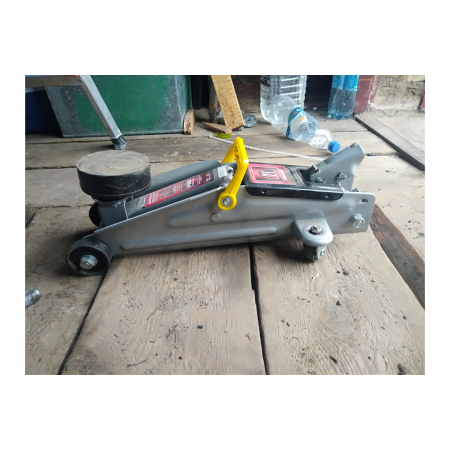 Домкрат MATRIX 51020  подкатный 2т h подъема 135–355мм, фото , изображение 26