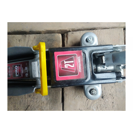 Домкрат MATRIX 51020  подкатный 2т h подъема 135–355мм, фото , изображение 27