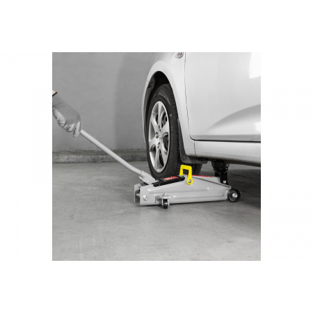 Домкрат MATRIX 51020  подкатный 2т h подъема 135–355мм, фото , изображение 6