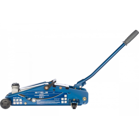 Домкрат STELS 51132  гидравлический подкатной с фиксатором 2.5 т safety pin 140-385мм в кейсе, фото , изображение 19