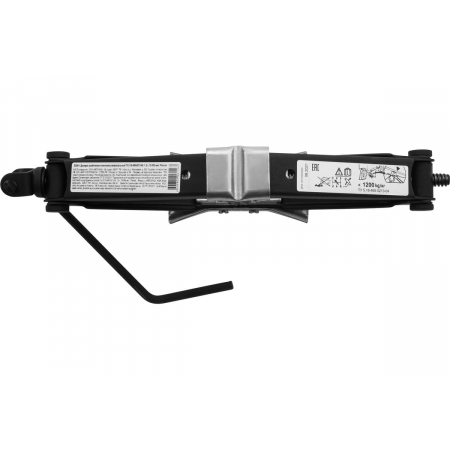 Домкрат ромбический винтовой универсальный ТУ 5.16-469-0213-04, 1,2 т, 75-345 мм// Россия, фото , изображение 21