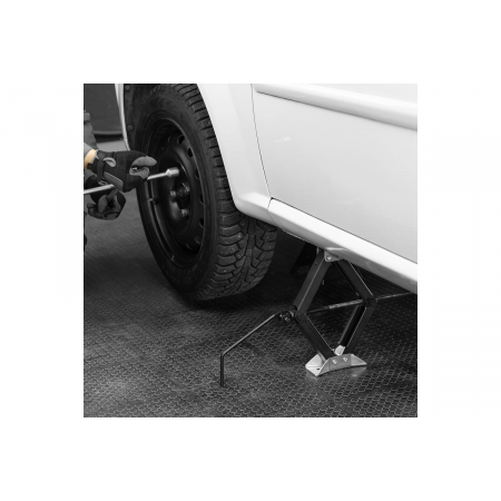 Домкрат ромбический винтовой универсальный ТУ 5.16-469-0213-04, 1,2 т, 75-345 мм// Россия, фото , изображение 8