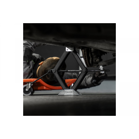 Домкрат ромбический винтовой универсальный ТУ 5.16-469-0213-04, 1,2 т, 75-345 мм// Россия, фото , изображение 9