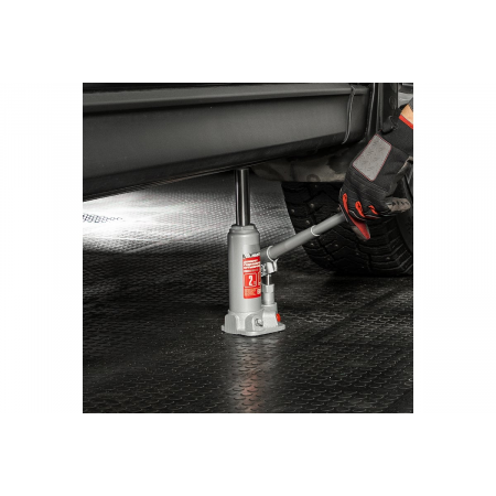 Домкрат MATRIX 50715  бутылочный 2т h подъема 181–345мм, фото , изображение 6