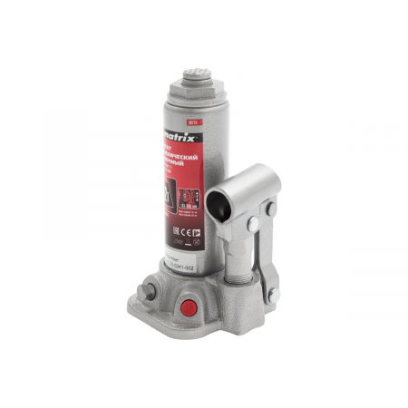 Домкрат MATRIX 50715  бутылочный 2т h подъема 181–345мм, фото , изображение 10