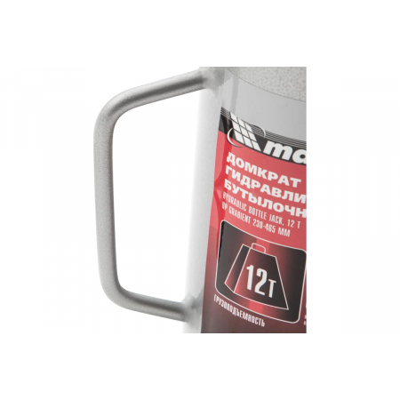 Домкрат MATRIX 50727 гидравлический бутылочный 12 т h подъема 230–465мм master, фото , изображение 11