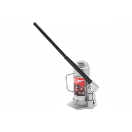 Домкрат MATRIX 50727 гидравлический бутылочный 12 т h подъема 230–465мм master, фото , изображение 7