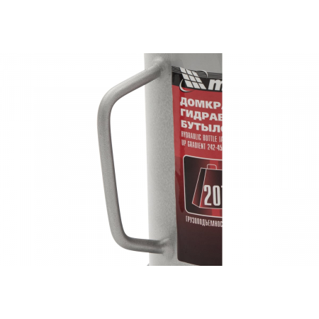 Домкрат MATRIX 50731  бутылочный 20т h подъема 242–452мм, фото , изображение 19