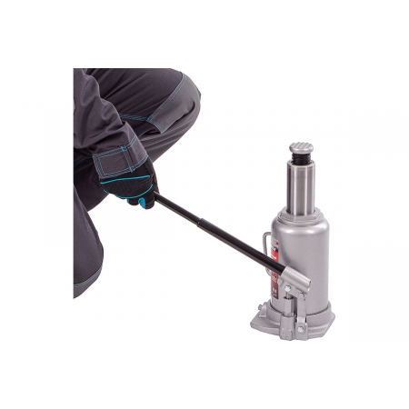 Домкрат MATRIX 50731  бутылочный 20т h подъема 242–452мм, фото , изображение 21