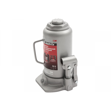 Домкрат MATRIX 50731  бутылочный 20т h подъема 242–452мм, фото , изображение 23