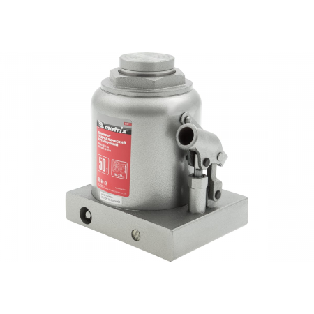 Домкрат MATRIX 50737  бутылочный 50т h подъема 236–356мм, фото , изображение 14