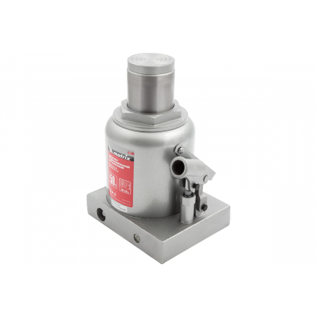 Домкрат MATRIX 50737  бутылочный 50т h подъема 236–356мм, фото , изображение 6