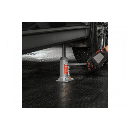 Домкрат гидравлический бутылочный, 3 т, h подъема 178–343 мм// Matrix, фото , изображение 2