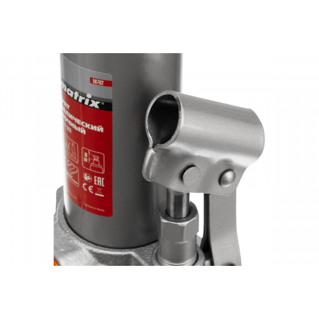 Домкрат гидравлический бутылочный, 3 т, h подъема 178–343 мм// Matrix, фото , изображение 15