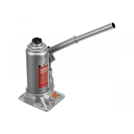 Домкрат гидравлический бутылочный, 3 т, h подъема 178–343 мм// Matrix, фото , изображение 8