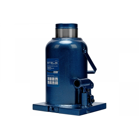 Домкрат гидравлический бутылочный, 50 т, h подъема 280-450 мм// Stels, фото , изображение 12