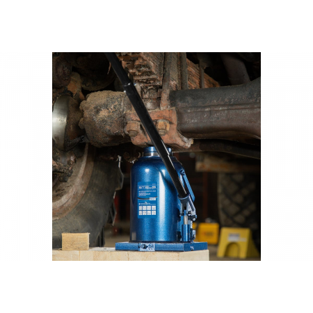 Домкрат гидравлический бутылочный, 50 т, h подъема 280-450 мм// Stels, фото , изображение 4