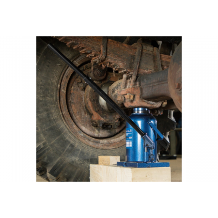 Домкрат гидравлический бутылочный, 50 т, h подъема 280-450 мм// Stels, фото , изображение 6