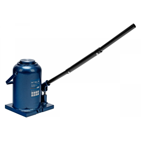 Домкрат гидравлический бутылочный, 50 т, h подъема 280-450 мм// Stels, фото , изображение 9