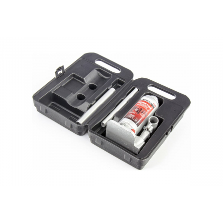 Домкрат MATRIX 50754 гидравлический бутылочный 4 т h подъема 194–372мм в пласт. кейсе master, фото , изображение 11