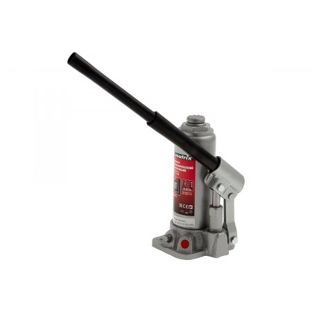 Домкрат MATRIX 50754 гидравлический бутылочный 4 т h подъема 194–372мм в пласт. кейсе master, фото , изображение 16