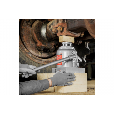 Домкрат гидравлический бутылочный, 50 т, h подъема 236–356 мм// Matrix, фото , изображение 11