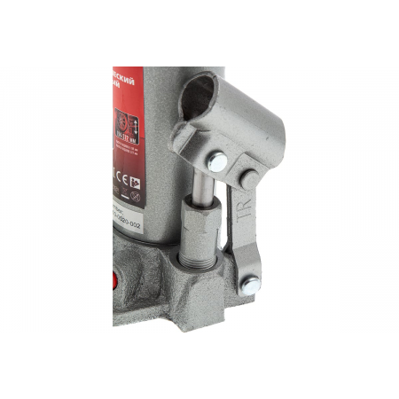 Домкрат MATRIX 50752  бутылочный 3т h подъема 194–372мм в пласт. кейсе, фото , изображение 16