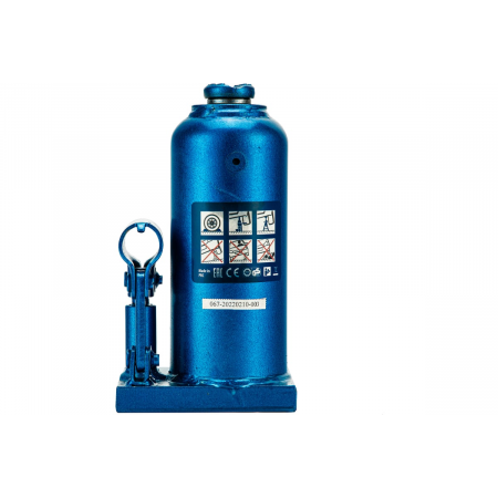 Домкрат STELS 51140 гидравлический бутылочный телескопический, 4 т, фото , изображение 11