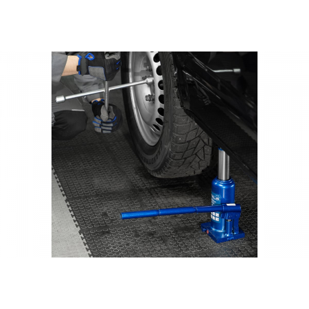 Домкрат STELS 51140 гидравлический бутылочный телескопический, 4 т, фото , изображение 6