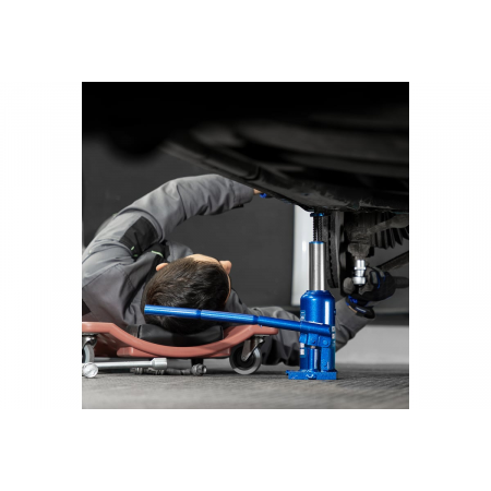 Домкрат STELS 51140 гидравлический бутылочный телескопический, 4 т, фото , изображение 7