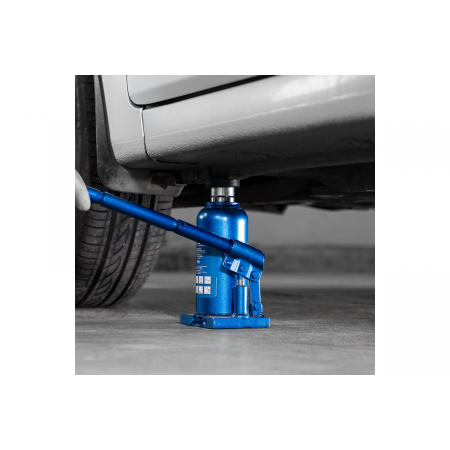 Домкрат гидравлический бутылочный телескопический, 6 т, h подъема 190-480 мм// Stels, фото , изображение 3