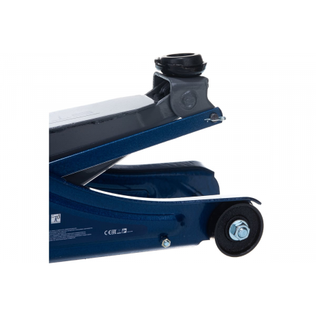 Домкрат STELS 51130  гидравлический подкатной в пластиковом кейсе 2 тонны low profile 80-380мм, фото , изображение 8