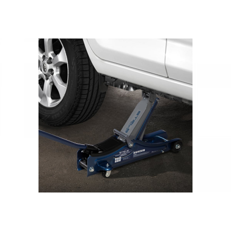 Домкрат STELS 51130  гидравлический подкатной в пластиковом кейсе 2 тонны low profile 80-380мм, фото , изображение 13