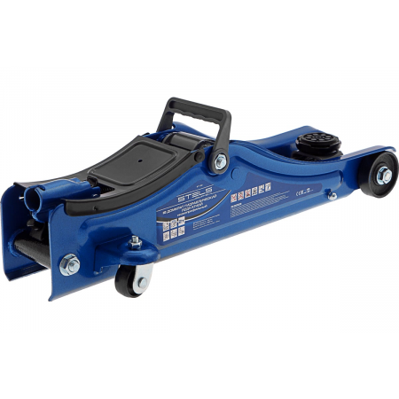 Домкрат STELS 51130  гидравлический подкатной в пластиковом кейсе 2 тонны low profile 80-380мм, фото , изображение 18