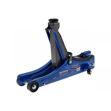 Домкрат STELS 51130  гидравлический подкатной в пластиковом кейсе 2 тонны low profile 80-380мм, фото , изображение 19