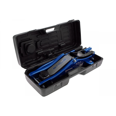 Домкрат STELS 51130  гидравлический подкатной в пластиковом кейсе 2 тонны low profile 80-380мм, фото , изображение 24