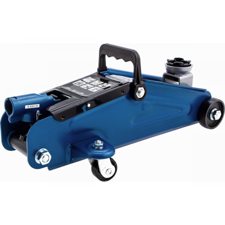 Домкрат гидравлический подкатной, 2 т, h подъема 140–340 мм// Stels, фото , изображение 10