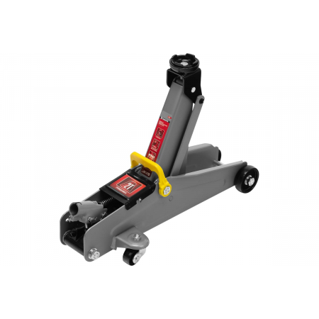 Домкрат MATRIX 51028 гидравлический подкатный 2 т h подъема 135–385мм в пласт. кейсе master, фото , изображение 7